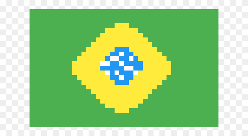 641x401 Brazil Flag Emblem, Pac Man, Symbol, Nuclear HD PNG Download