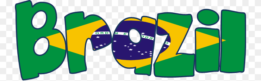 744x262 Brazil Flag Images Art, Graphics, Dynamite, Text Transparent PNG