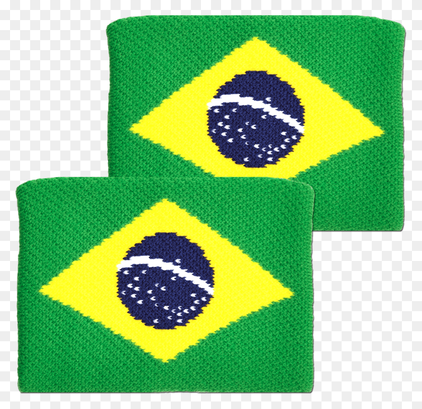 1873x1814 Brazil Flag Wristbands Brazil Flag HD PNG Download