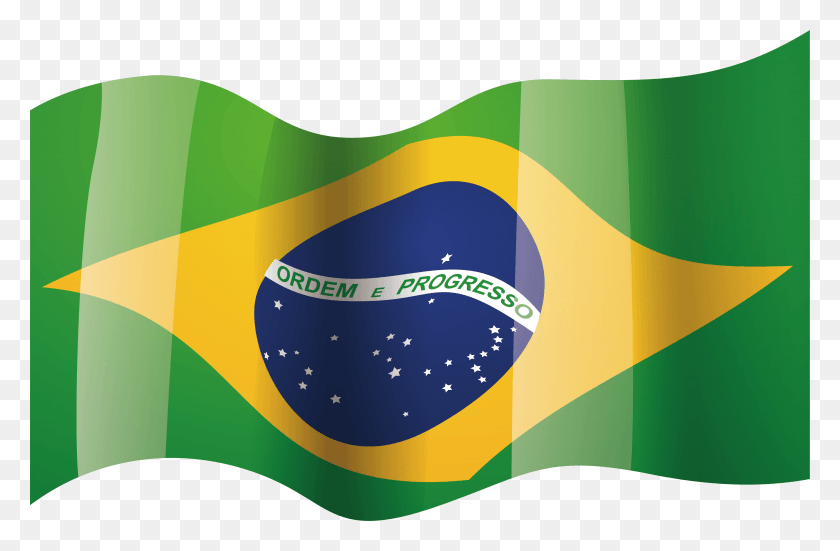 4482x2825 Descargar Png / Bandera Nacional De Brasil, Bandeira Do Brasil No Vento, Gráficos, Texto Hd Png