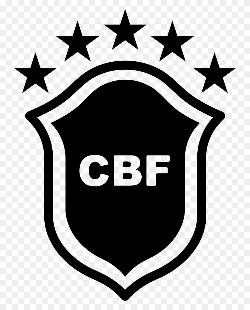 748x981 Brazil Team Shield Symbol Comments Brazil Football Team Logo 2018, Armor HD PNG Download