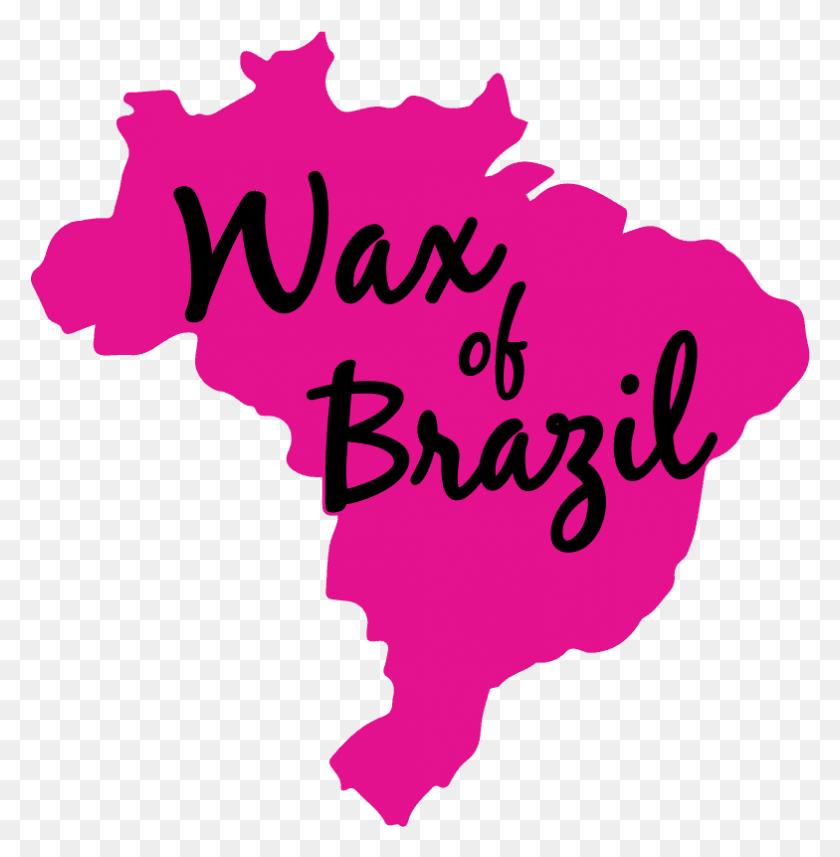 784x802 Brazillian Wax Amp Sugaring Mapa Do Brasil, Text, Handwriting, Alphabet HD PNG Download