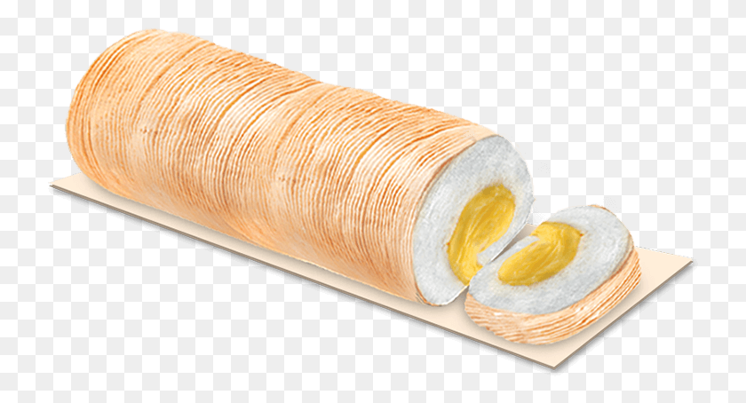 733x394 Brazo De Mercedes Roll Cake By Red Ribbon Send To Cebu Red Ribbon Roll Cake, Plastic Wrap, Bread, Food HD PNG Download