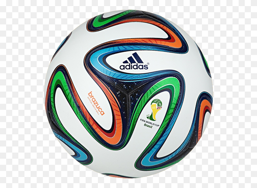 554x556 Brazuca Balon Official Mundial Brasil Brazil Чемпионат Мира По Футболу, Мяч, Футбольный Мяч, Футбол Png Скачать