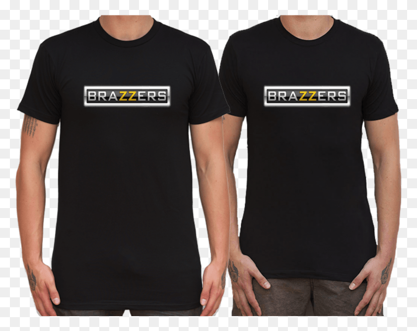 1282x1000 Brazzers T Shirt, Clothing, Apparel, Sleeve HD PNG Download