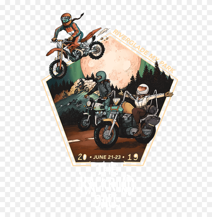 576x799 Brb No Bg Motorcycle, Vehicle, Transportation, Person HD PNG Download