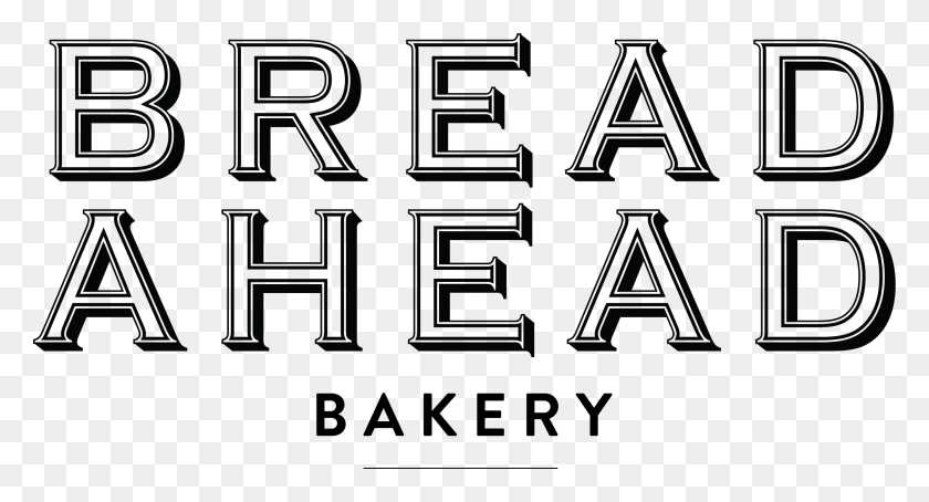2631x1331 Bread Ahead School Bread Ahead, Text, Alphabet, Symbol HD PNG Download