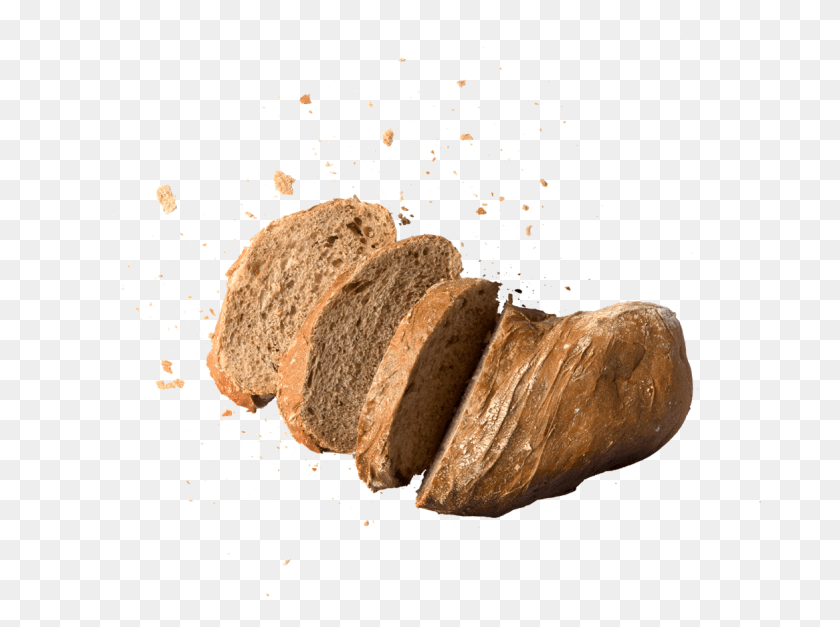 682x567 Bread Brown Bread, Food, Bread Loaf, French Loaf HD PNG Download