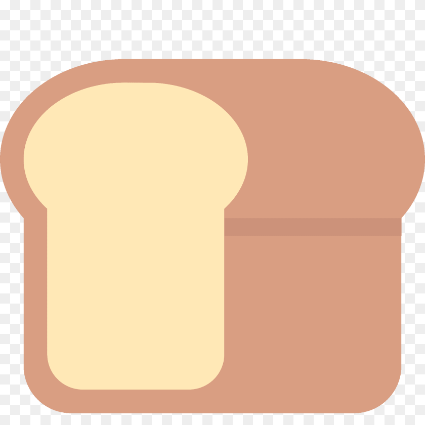 1920x1920 Bread Emoji Clipart, Food, Toast Sticker PNG