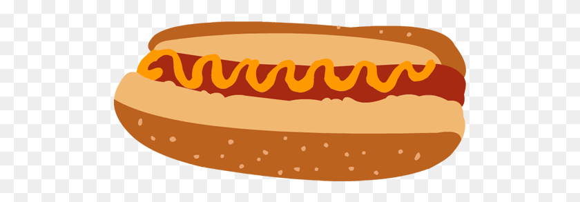 511x233 Bread Hot Dog Clipart Dodger Dog, Food, Birthday Cake, Cake HD PNG Download