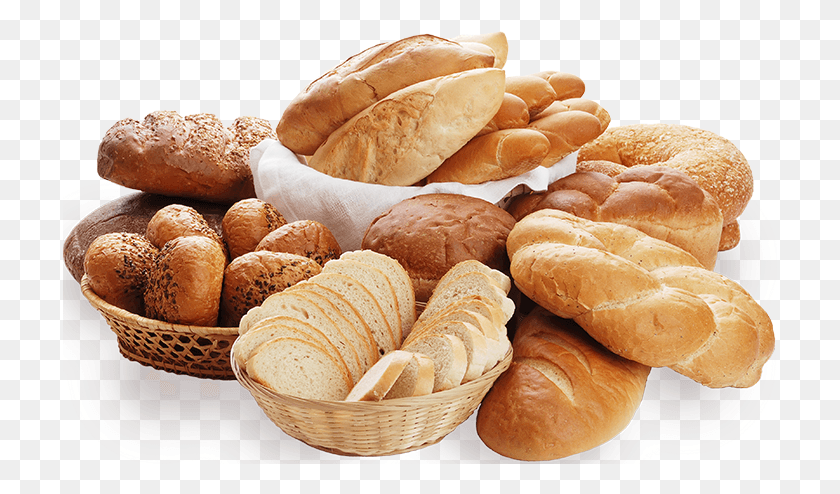 714x434 Хлеб, Хлебобулочные Изделия, Хлеб, Еда, Булочка, Магазин Png Скачать