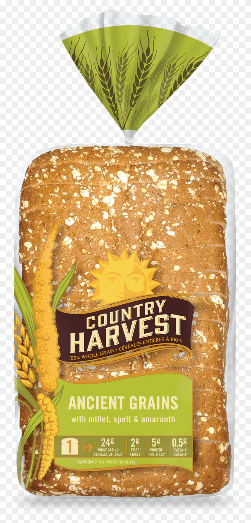 852x1848 Bread Images Transparent Free Country Harvest Ancient Grains, Food, Seasoning, Sesame HD PNG Download