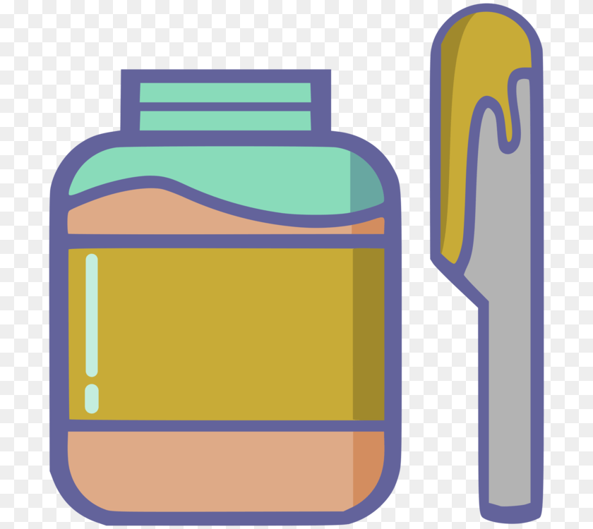 750x750 Bread Loaf Menu Dough Pastry, Jar Sticker PNG