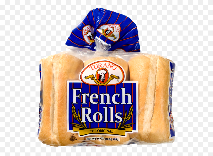 547x554 Bread Roll Clipart Slice Bread Turano French Bread Rolls, Food, Person, Human HD PNG Download