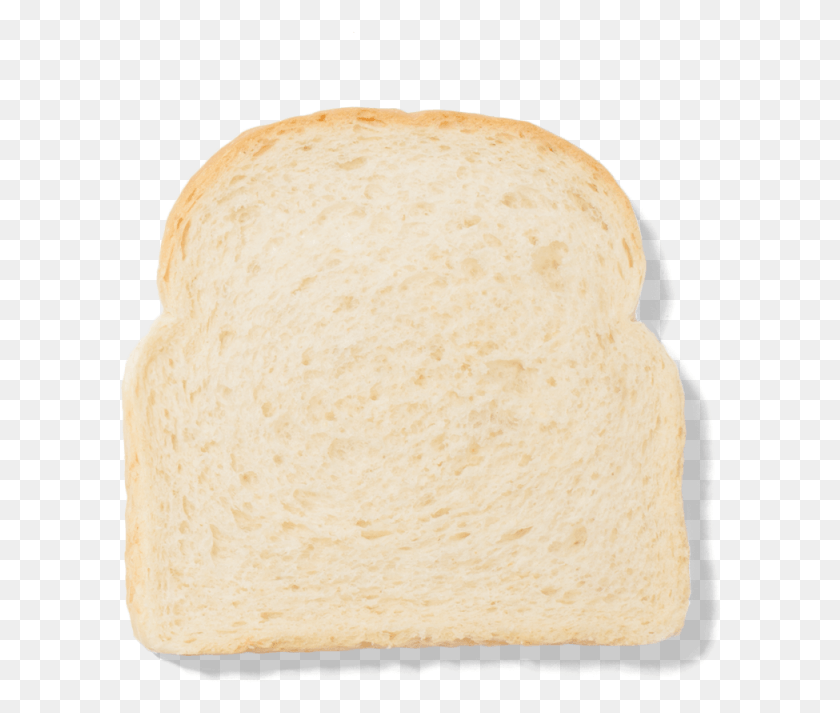 602x653 Bread Slice White Bread One Slice, Food, Bread Loaf, French Loaf HD PNG Download