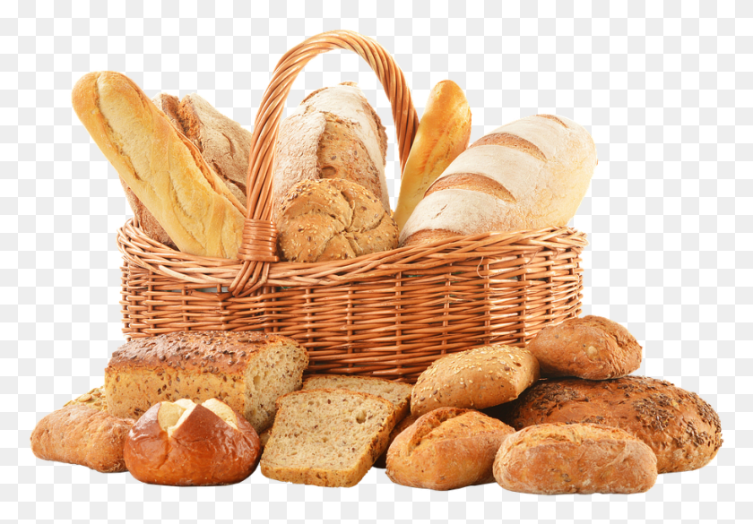 909x612 Breadbasket Bread Delicious Eat Baked Goods Bread Basket, Food, Bun, Bread Loaf HD PNG Download