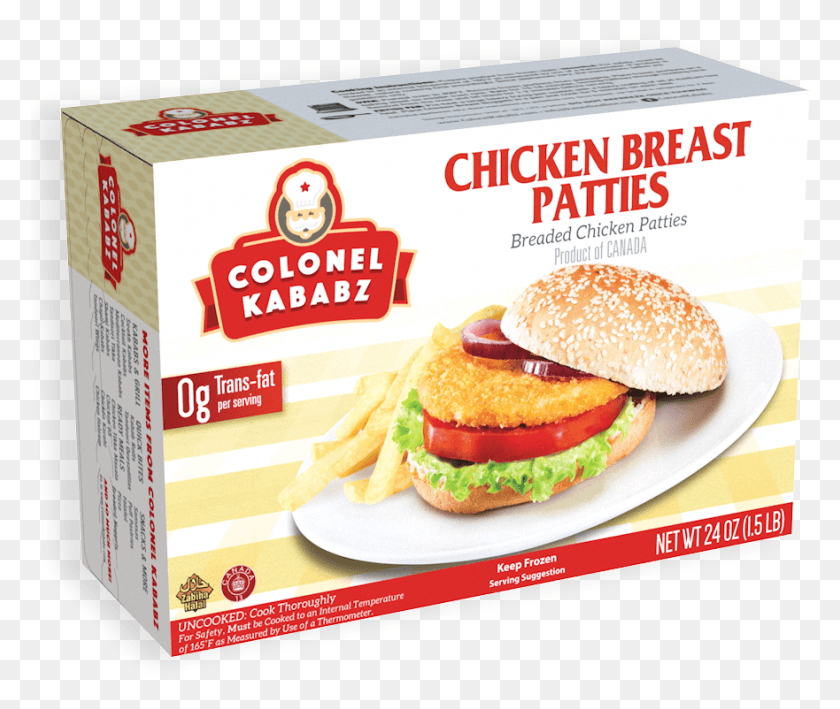 881x734 Breaded Chicken Breast Patties Fast Food, Burger, Food HD PNG Download