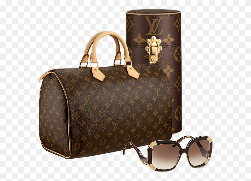 582x548 Break Away From The Ordinary And Shop With Confidence Louis Vuitton Bags Accessories, Sunglasses, Accessory, Bag HD PNG Download