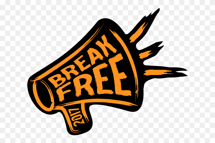 630x499 Break Free Logo 5 1 Illustration, Text, Dynamite, Bomb HD PNG Download