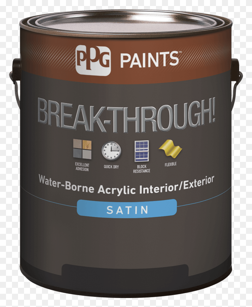 1616x1999 Break Through Paint Break Through, Paint Container, Tin, Can HD PNG Download