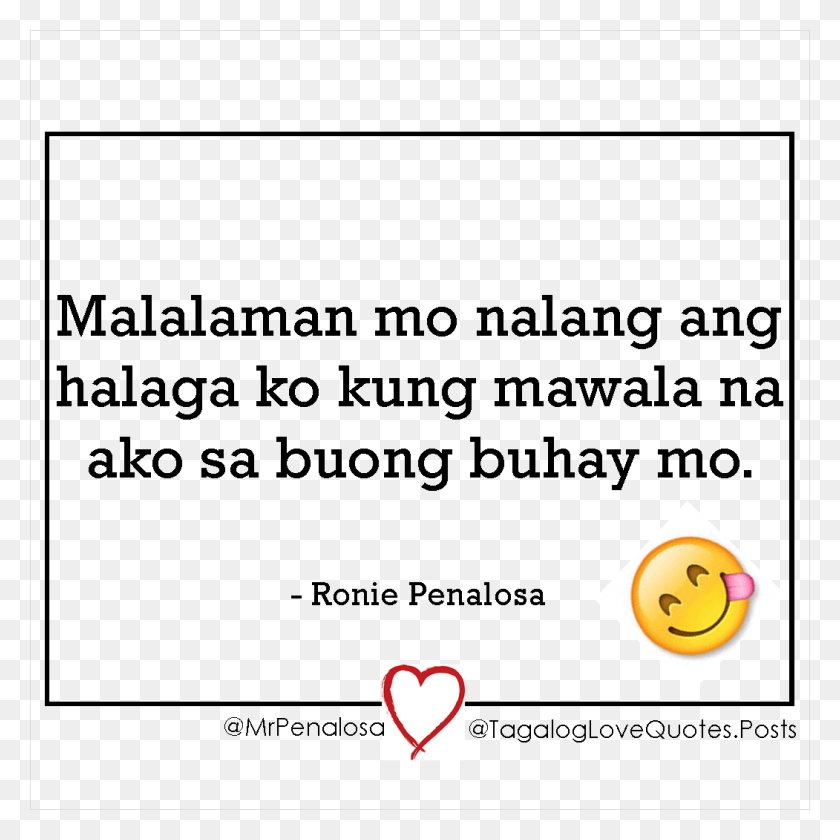 1051x1051 Break Up Quotes Tagalog Sad Quotes Boyfriend Tagalog Love Quotes, Logo, Symbol, Trademark HD PNG Download