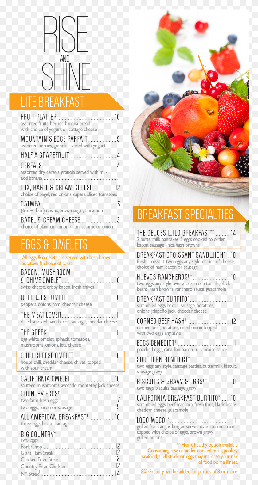 1726x3356 Breakfast, Text, Advertisement, Poster HD PNG Download