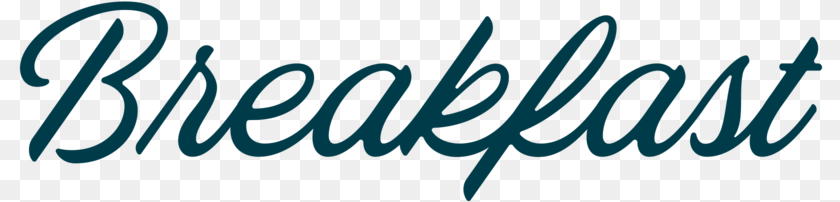 Breakfast, Text Transparent PNG