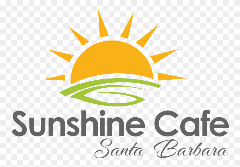 764x525 Descargar Png Desayuno Básico Sunshine Cafe Logotipo, Etiqueta, Texto, Naturaleza Hd Png