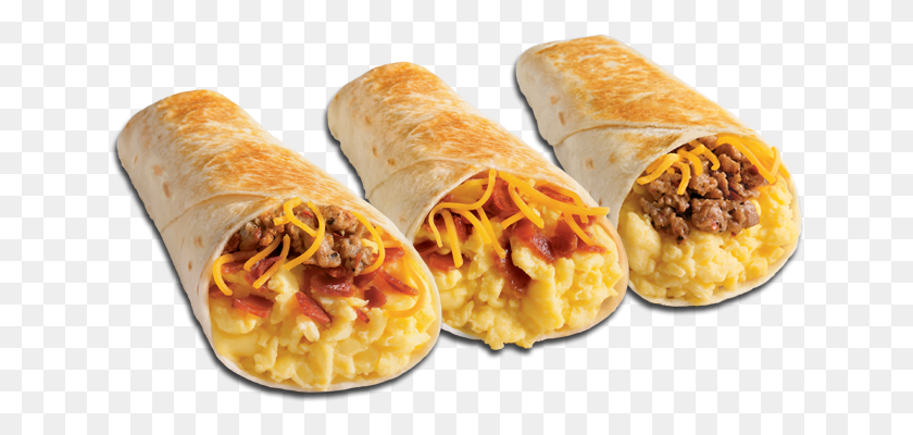 640x340 Breakfast Burritos Breakfast Tacos No Background, Burrito, Food, Bread HD PNG Download