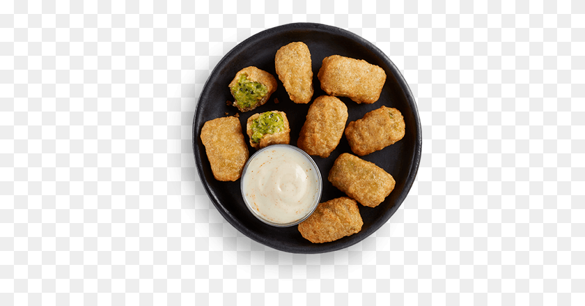 374x379 Breakfast Cereal, Nuggets, Fried Chicken, Food HD PNG Download