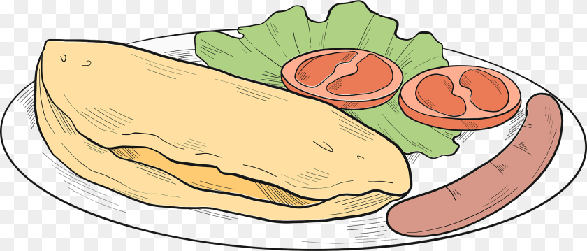 Breakfast Bread, Food, Meal, Pita Clipart PNG