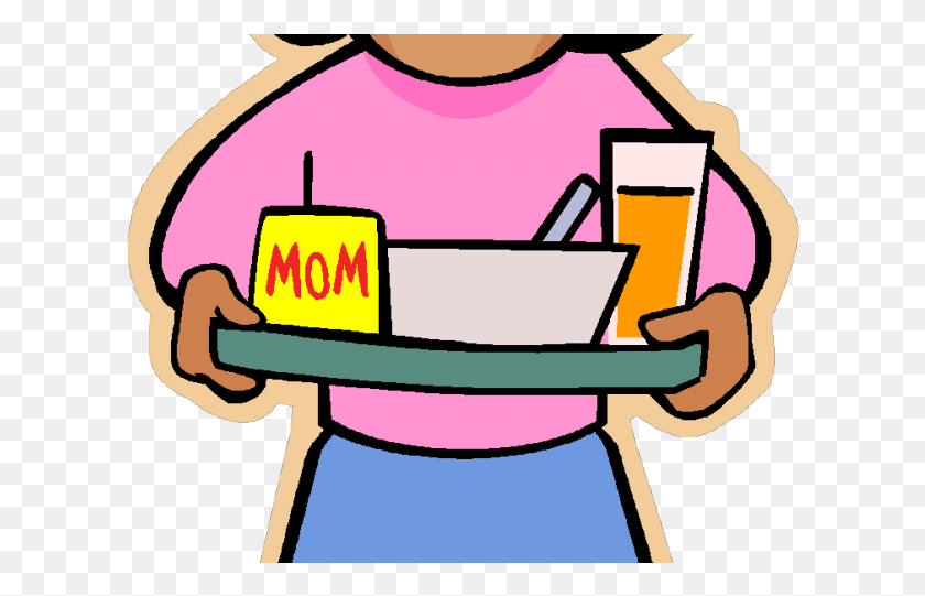 612x481 Breakfast Clipart Birthday Clipart Mothers Day Breakfast, Washing, Gun, Weapon HD PNG Download