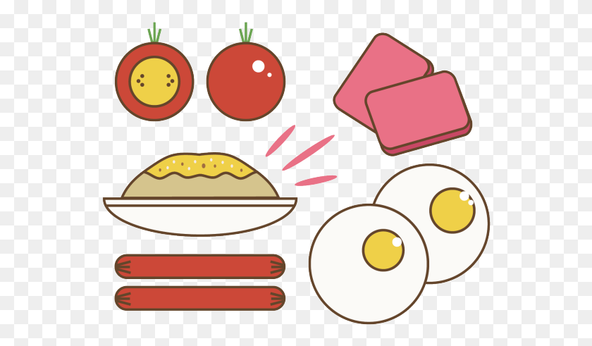 552x431 Breakfast Clipart Pinoy, Label, Text, Lunch HD PNG Download
