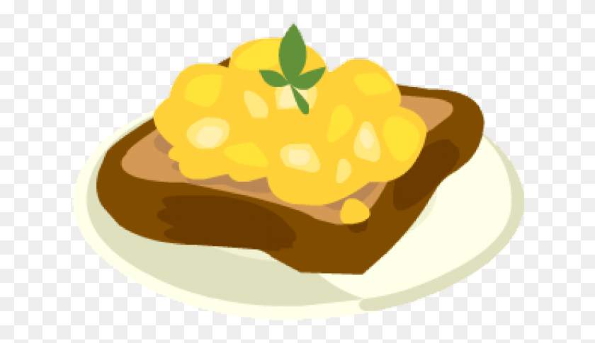 641x425 Breakfast Clipart Scrambled Egg Illustration, Birthday Cake, Cake, Dessert HD PNG Download