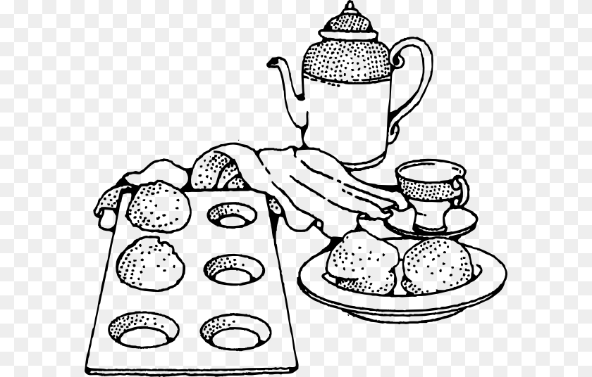 Breakfast Clipart Vector Breakfast Clip Art, Pottery, Cookware, Pot, Face Transparent PNG