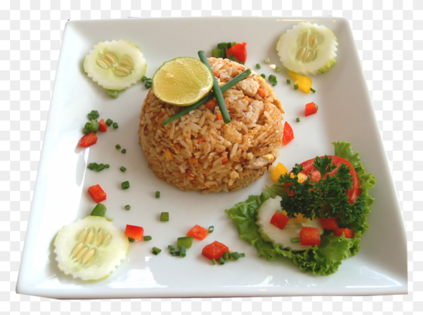 1001x728 Breakfast Fried Rice Nasi Goreng, Plant, Meal, Food HD PNG Download