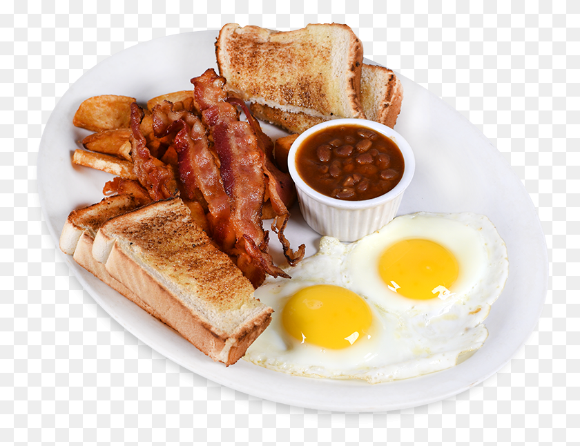 752x586 Breakfast Menu Photo Fried Egg, Egg, Food, Bread HD PNG Download