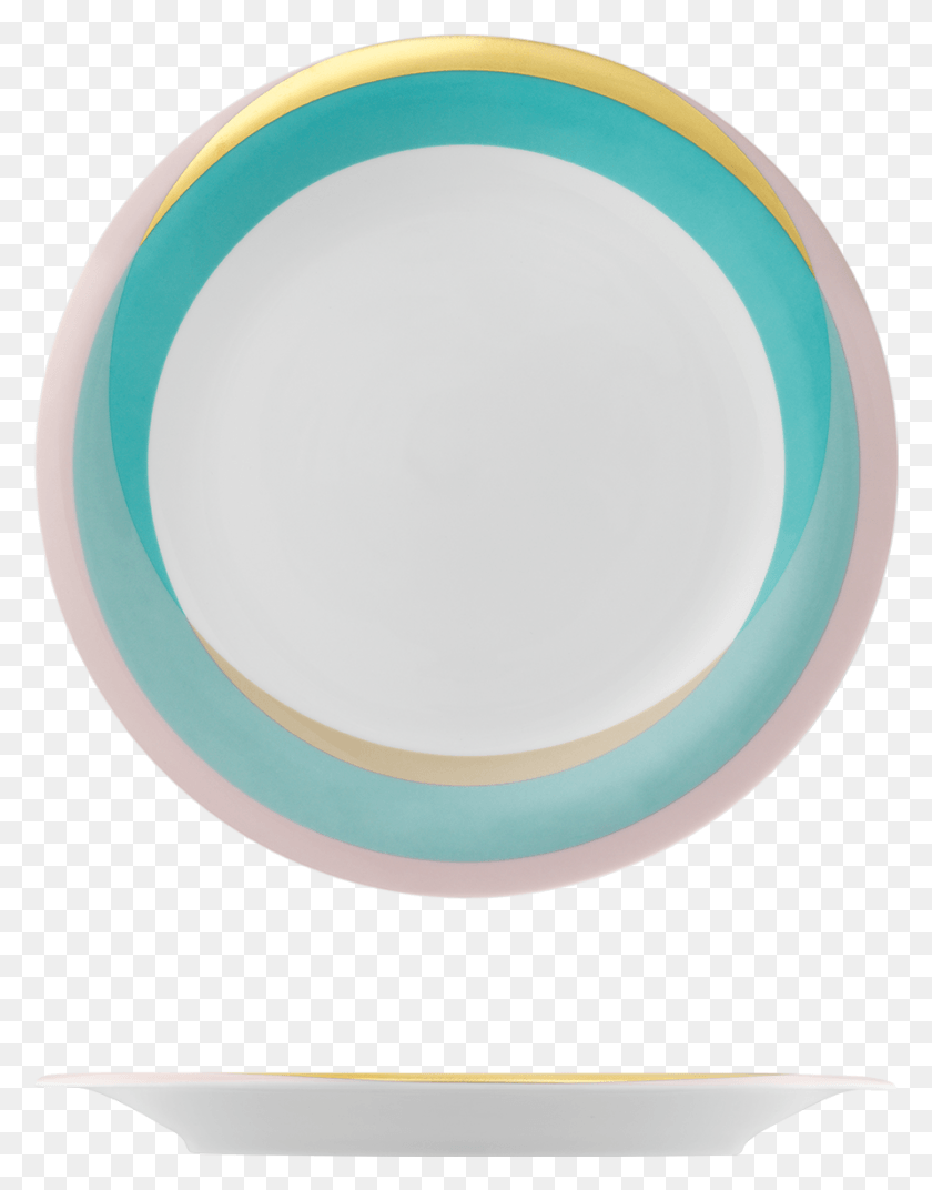 890x1155 Breakfast Plate Circle, Porcelain, Pottery HD PNG Download