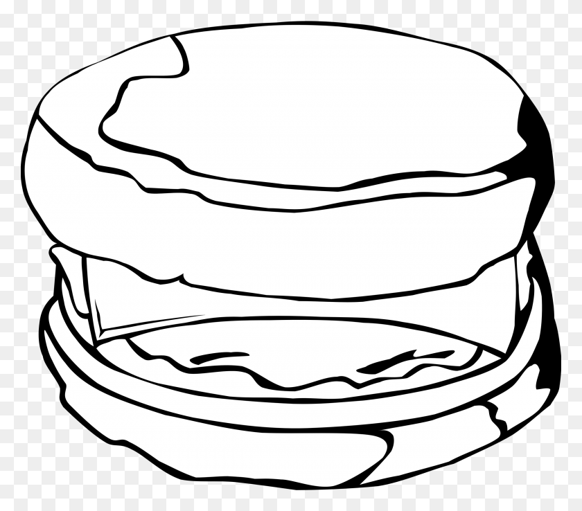 2400x2089 Breakfast Sandwich Clipart English Muffins Clip Art, Meal, Food, Dish HD PNG Download
