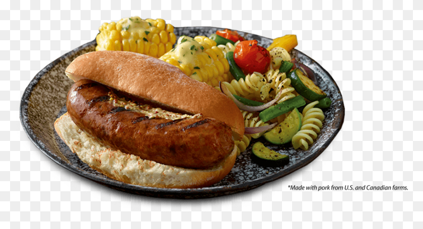 849x430 Breakfast Sausage, Meal, Food, Dish HD PNG Download