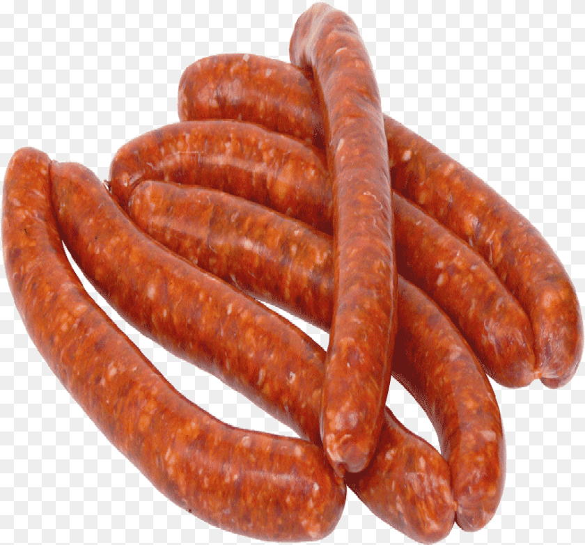Breakfast Sausage German Sausage, Food, Meat, Pork PNG