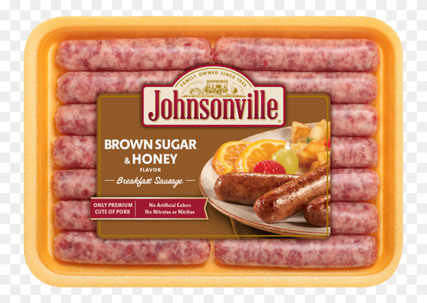 749x536 Breakfast Sausage Johnsonville Brown Sugar Sausage, Pork, Food, Bacon HD PNG Download