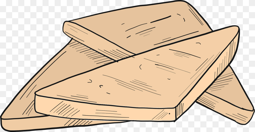Breakfast Toast Clipart, Plywood, Wood, Car, Transportation Transparent PNG