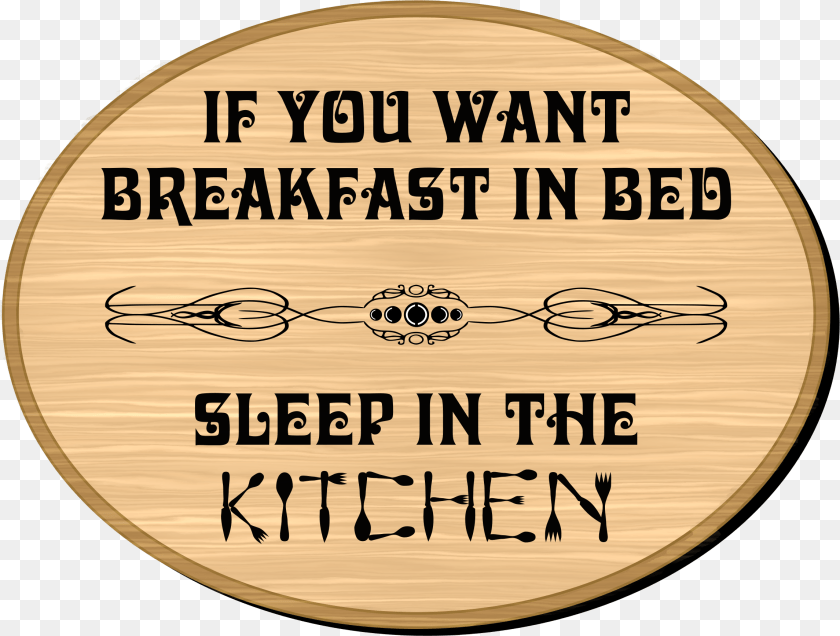 Breakfast Transparent Bed Breakfast In Bed Clip Art, Disk PNG