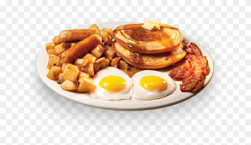 684x426 Breakfast Transparent Breakfast, Egg, Food, Bread HD PNG Download
