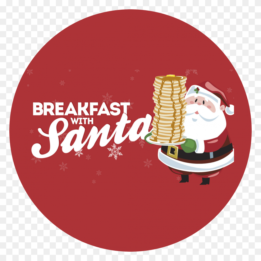 2104x2104 Breakfast With Santa Visit Stillwater Breakfast With Santa Transparent, Word, Food, Logo HD PNG Download