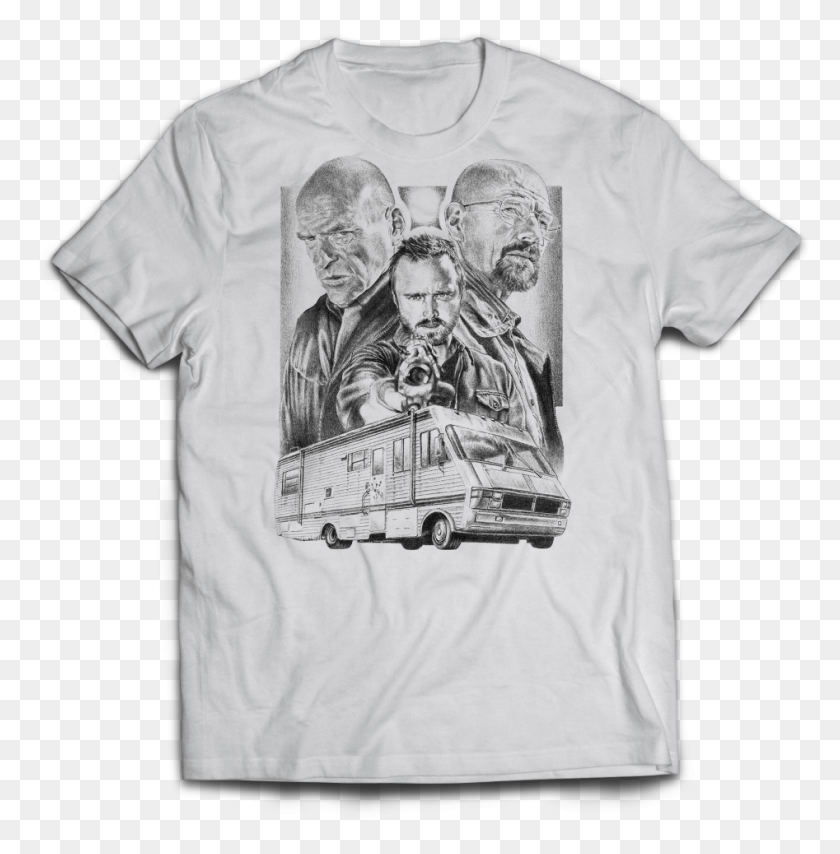 947x965 Breaking Bad Graphic T Shirt Womens, Clothing, Apparel, T-shirt HD PNG Download