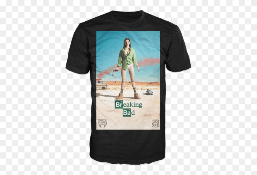417x514 Breaking Bad Model For T Shirt, Clothing, Apparel, Person Descargar Hd Png