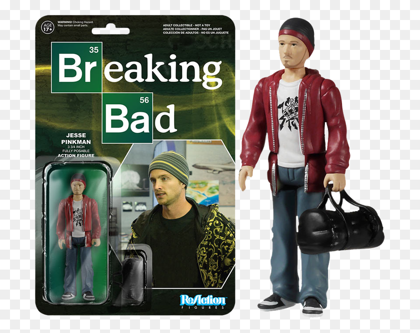 700x607 Breaking Bad Reaction Funko, Person, Clothing, Figurine HD PNG Download