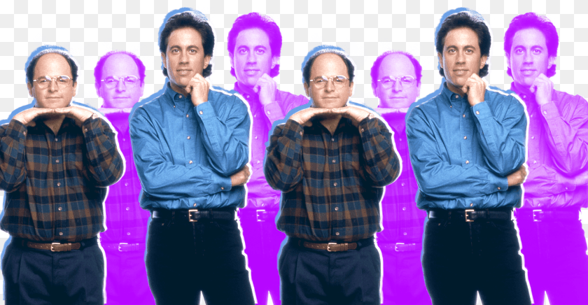 2592x1346 Breaking Down Seinfeld Things We Learned From Analyzing Scene It Harry Potter, Accessories, Purple, Person, People Sticker PNG